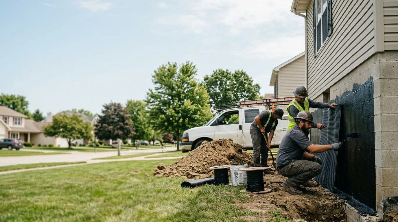 Basement Waterproofing in Vermontville, MI near me